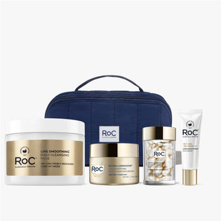 line smoothing collection with cometic bag