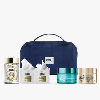 Dr. Lamb's Routine with limited edition holiday bag