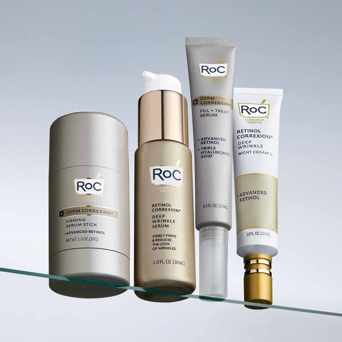 Master Roc Products RoC® Retinol Skincare | Clinically Proven – RoC® Skincare