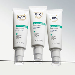 three hydration+ moisturizer 