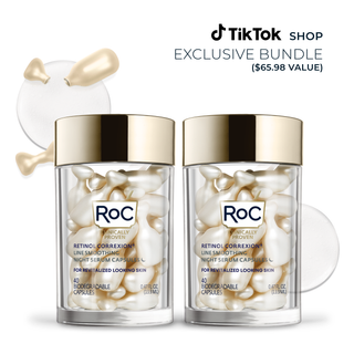 RETINOL CORREXION® Line Smoothing Night Serum Capsules