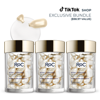 RETINOL CORREXION® Line Smoothing Night Serum Capsules