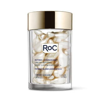 RETINOL CORREXION® Line Smoothing Night Serum Capsules Bottle Front