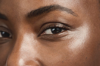 Close-up of a person's eye