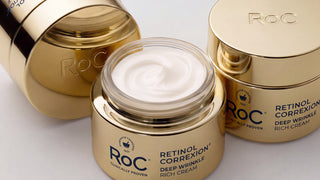 three Deep Wrinkle Rich Cream