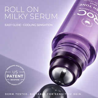 Roll On Milky Serum Easy Glide Cooling Sensation Derm Tested. Suitable For Sensitive Skin. 