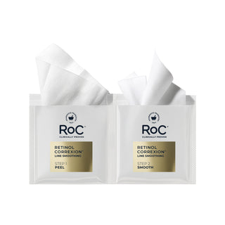 Line Smoothing 2-Step Peel Pads