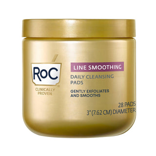 Image of Line Smoothing Daily Cleansing Pads jar