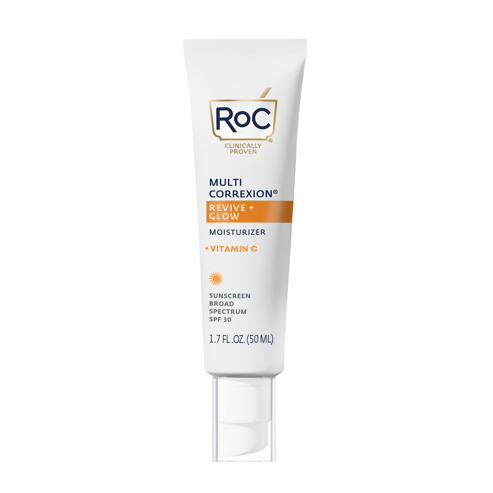 RoC Multi Correxion Revive + Glow Moisturizer SPF 30 1.7 fl oz (50 mL) product package