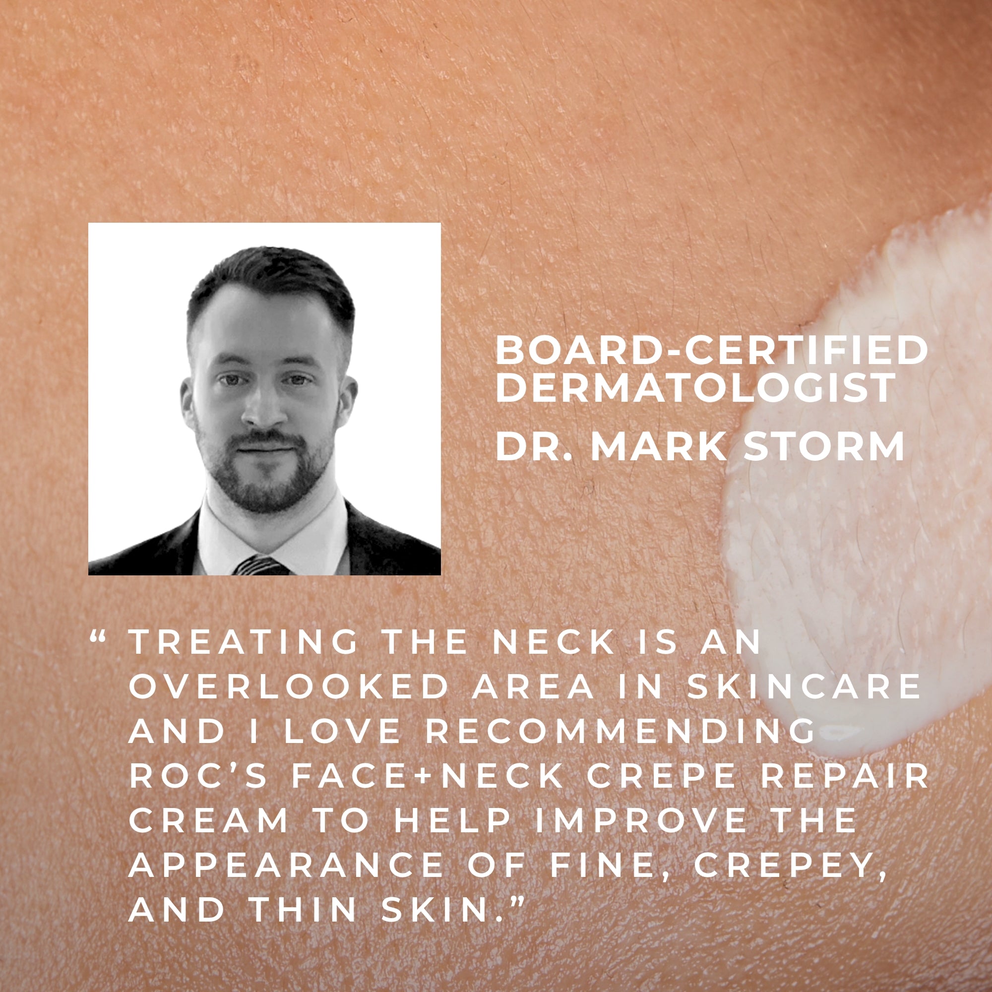 MULTI CORREXION® Crépe Repair Face & Neck Cream - RoC® Skincare
