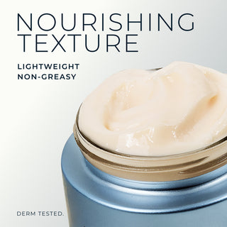nourishing texture lightweight non-greasy