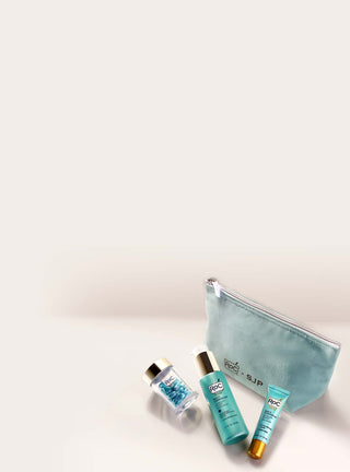 RoC® x Sarah Jessica Parker Limited Edition Kit featuring Hydrate + Plump Moisturizer, Eye Cream, and Night Serum