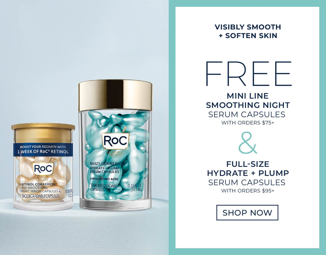 RoC® Retinol Skincare | Clinically Proven – RoC® Skincare