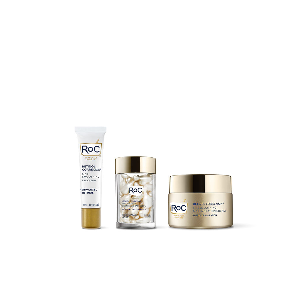 Pure RoC® Retinol Starter Set - RoC® Skincare
