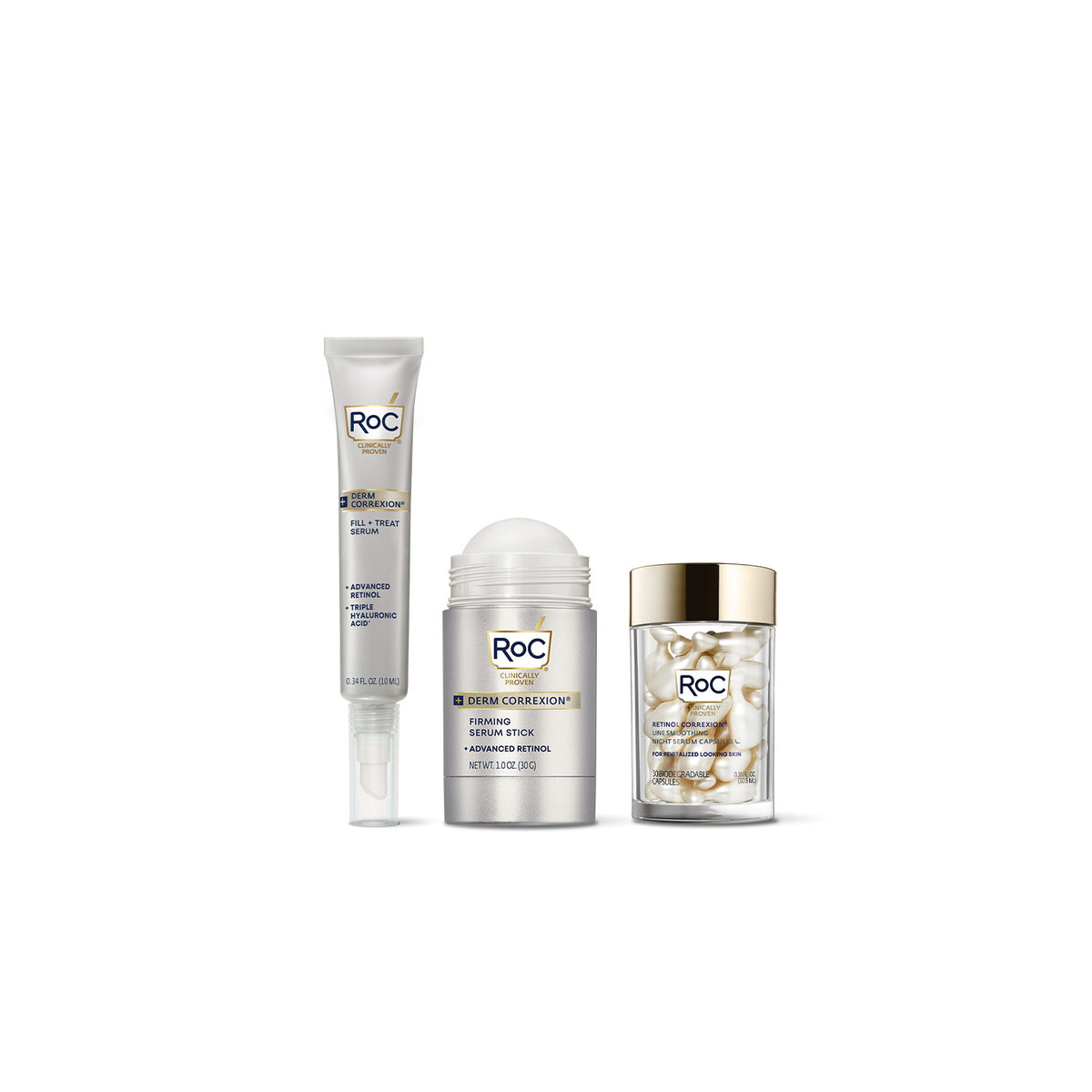Facial Serums & Treatments - RoC® Skincare