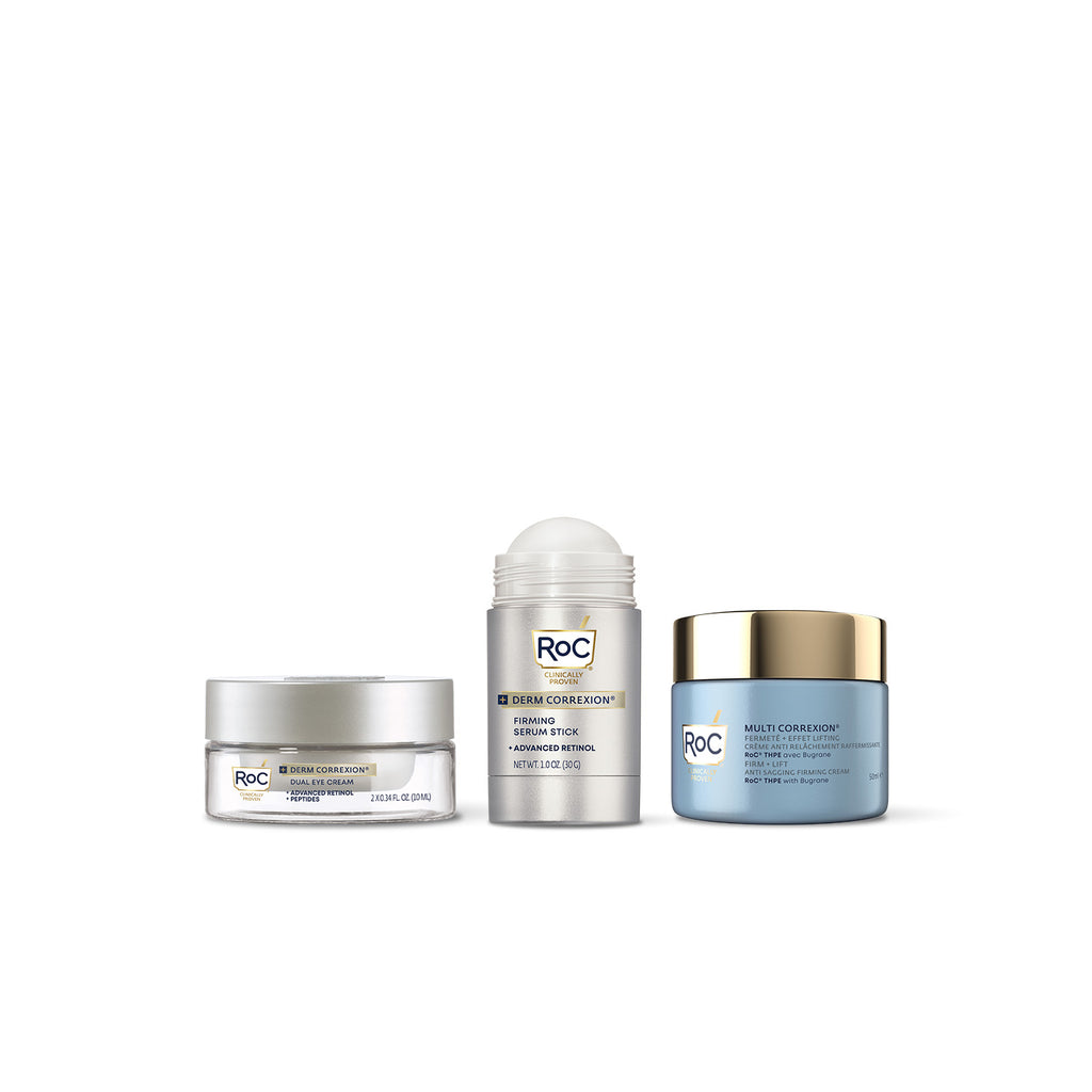 Sculpt + Contour Set - RoC®️ Skincare – RoC® Skincare