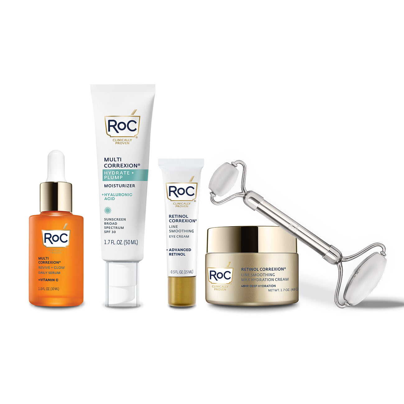 Best of RoC AM PM Routine RoC Skincare RoC Skincare