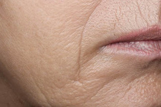 Consumer side of mouth immediately after
