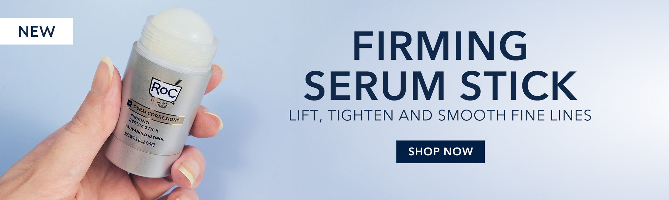 RoC® Retinol Skincare Clinically Proven RoC® Skincare