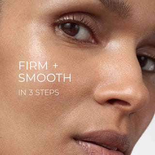 firm + smooth in 3 steps