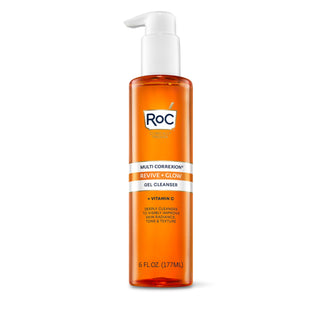 MULTI CORREXION® Revive + Glow Gel Cleanser bottle front