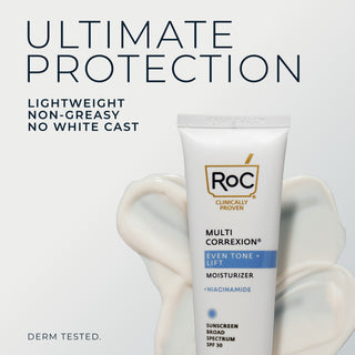 ultimate protection lightweight non-greasy no white cast