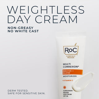 weightless day cream non-greasy no white cast