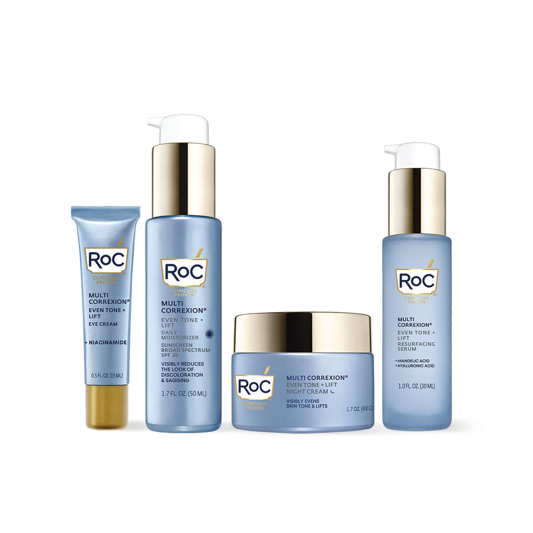 Even Tone & Lift Daily Routine Skincare Set RoC®️ Skincare RoC