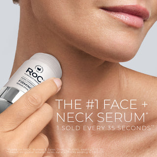The #1 Face + Neck Serum*
1 Sold Every 35 Seconds**
*Based on XAOC Nielsen $ Sales Data, L28 WKS, ending 7/12/25
**Based on global retailer sales data, L26WKs ending 6/29/2025. 