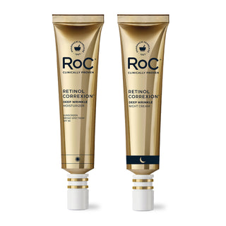 Two gold ROC DW moisturizers