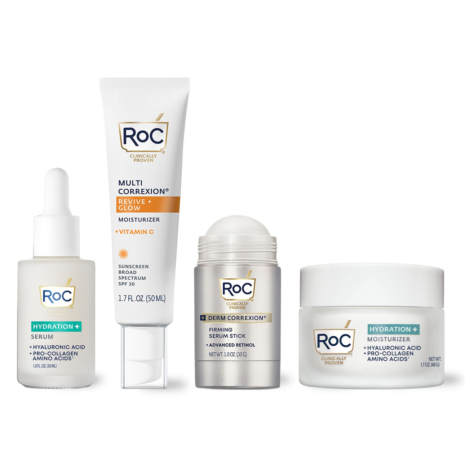 Hydrate + Firm AM PM Routine - RoC®️ Skincare – RoC® Skincare