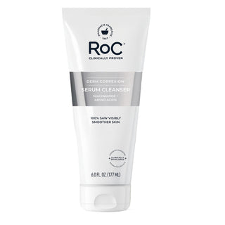 Tube of ROC Derm Correxion Serum Cleanser on a white background