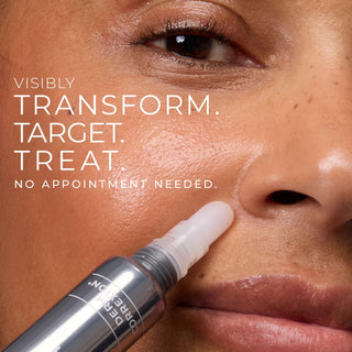visibly transform. target. treat. no appointment needed.