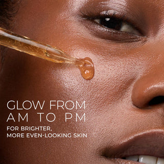 glow from am to pm for brighter, more even-looking skin