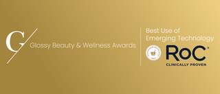 Glossy Beauty & Wellness Awards | Best Use of Emerging Technology | RoC Skincare Clinically Proven x Revieve | AI Skin Insight Unlocking Your Skin's True Age Technology