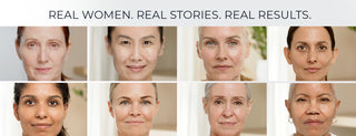 Real women. real stories. real results. 8 real women who tested the line smoothing eye cream