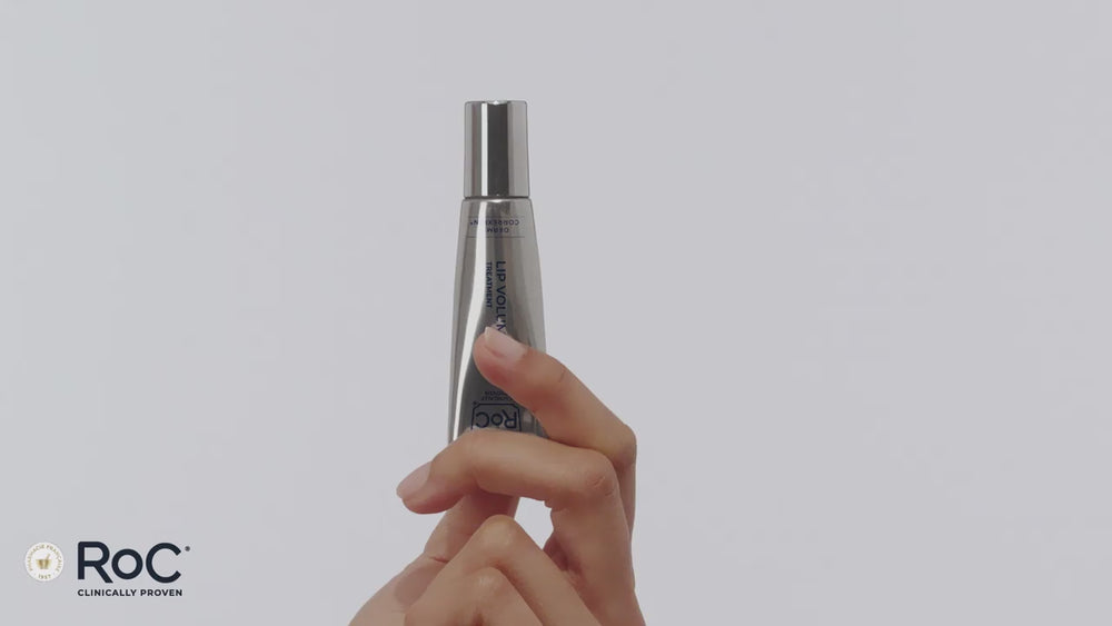 thin lips & scared of needles?
new lip volumizer
an intensive lip plumper
developed with cosmetic surgeons
+ hyaluronic acid
+ pro-collagen peptide
clinically proven results in 3 minutes 
88% would use instead of injections
clinical studey - self-assessment
32 subjects - immediately
no needles needed
roc clinically proven
derm correxion lip volumizer 
exclusively from roc