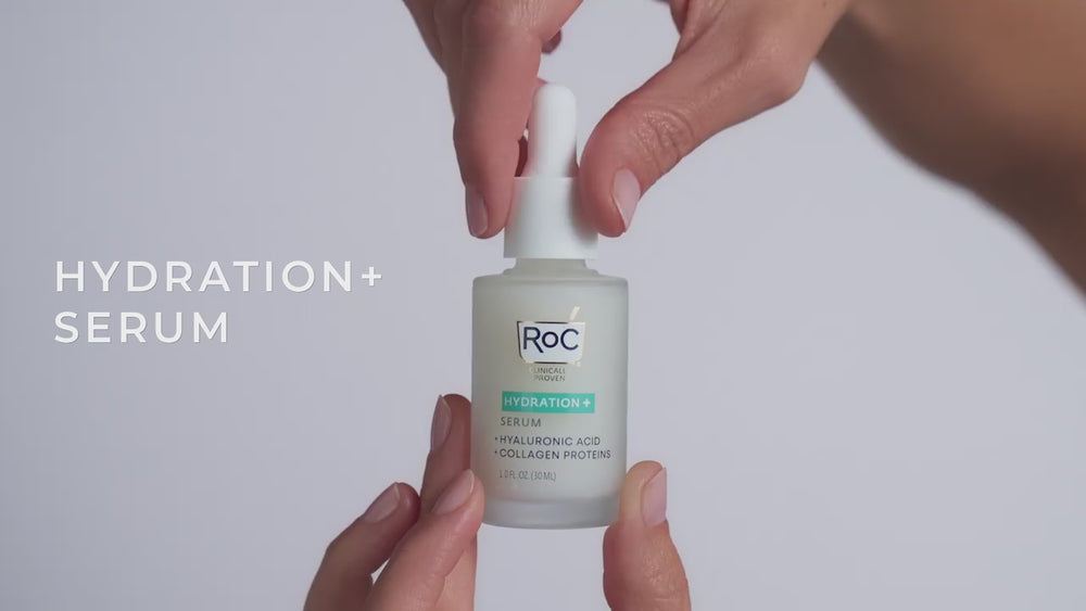 hydration+ serum
powered by hyaluronic acid + pro-collagen amino acids
use 4-6 drops
pat onto face
use am and/or pm
100% had visibly refilled lines instantly