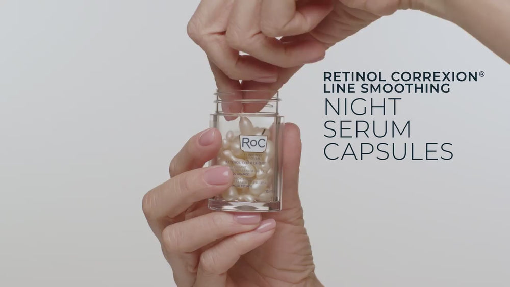 Retinol Correxion Line Smoothing Night Serum Capsules
Swipe onto skin
America's #1 retinol brand
97% had visibly smoother skin