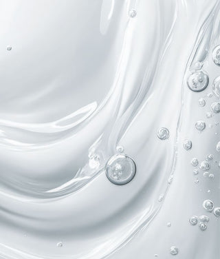 white texture with bubbles