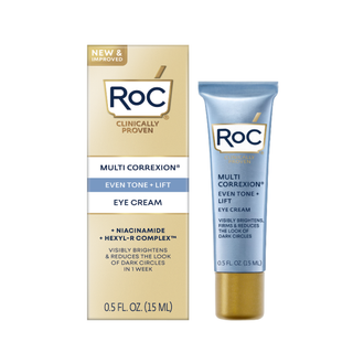 MULTI CORREXION® Even Tone + Lift Eye Cream tube and box