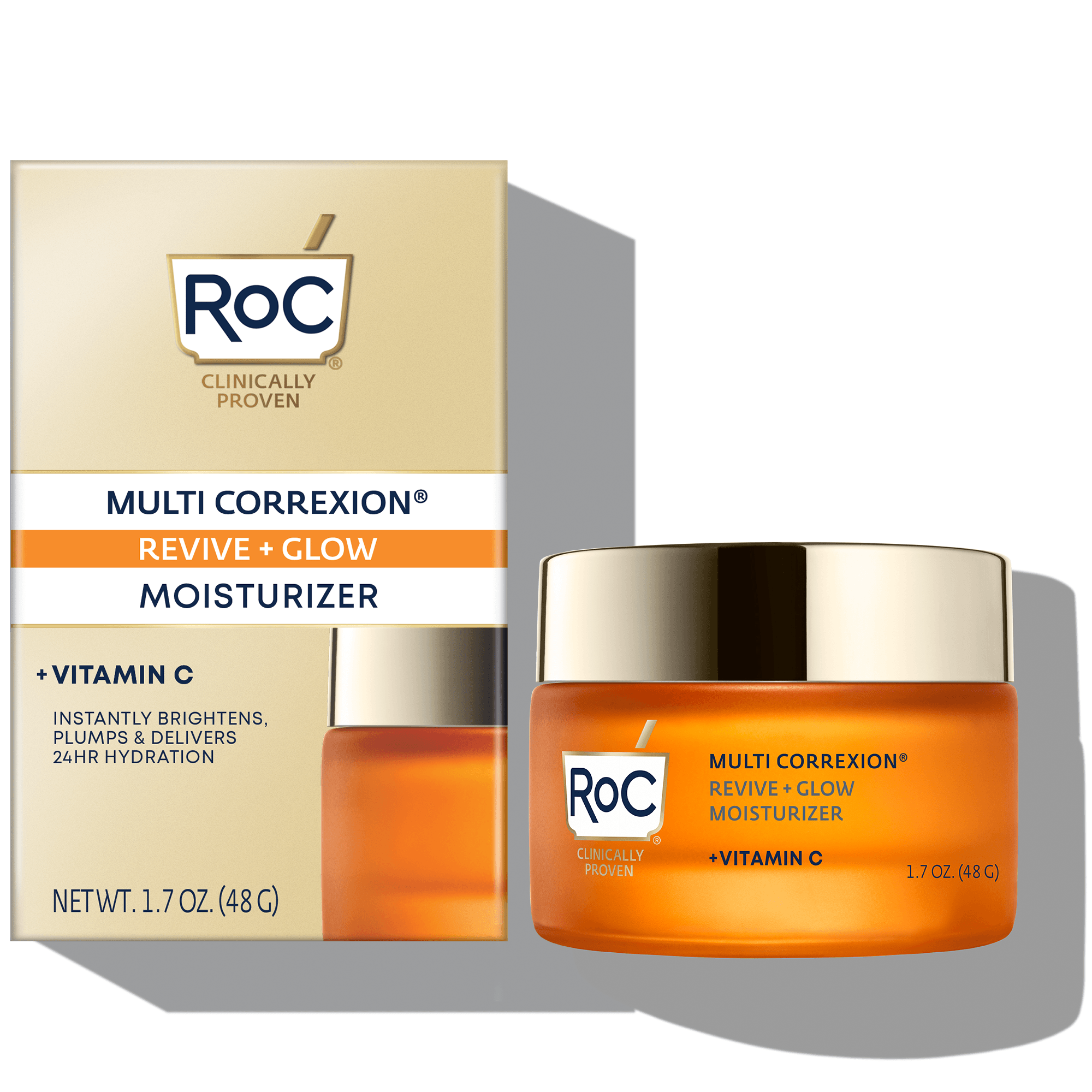 MULTI CORREXION® Revive + Glow Moisturizer – RoC® Skincare
