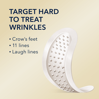 Target hard to treat wrinkles like crow's feet, 11 lines, laugh lines with RETINOL CORREXION® Deep Wrinkle Targeted Patches