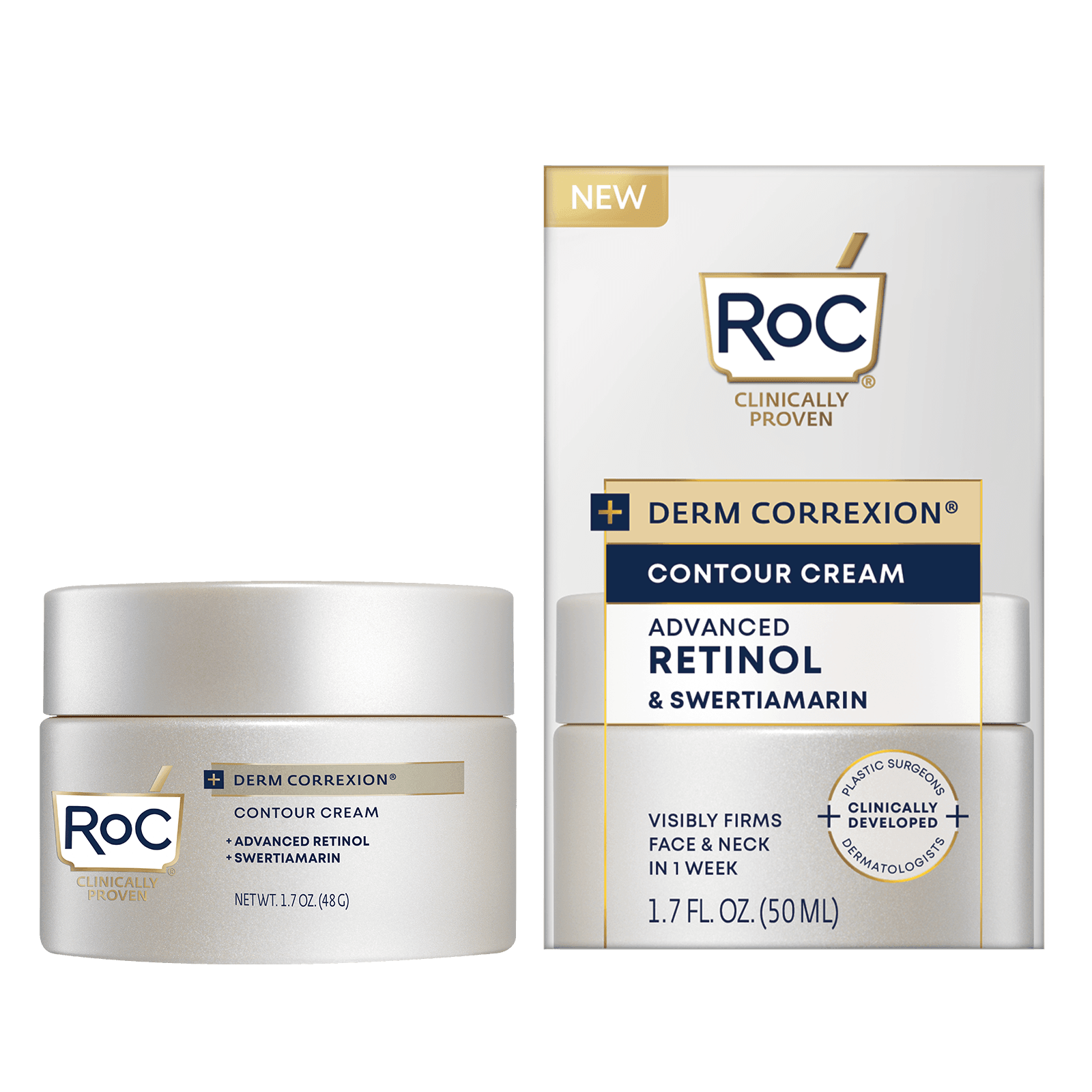 Roc top facial cream