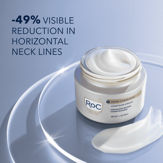 DERM CORREXION® Contour Cream for Face & Neck 49% visible reduction in horizontal neck lines