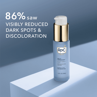 MULTI CORREXION® Even Tone + Lift Resurfacing Serum - 86% saw visibly reduced dark spots & discoloration.