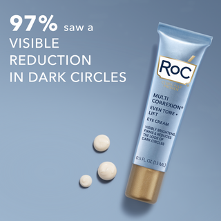 MULTI CORREXION® Even Tone + Lift Eye Cream - 97% saw a visible reduction in dark circles