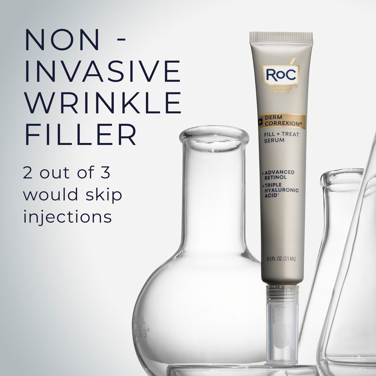 DERM CORREXION® Fill + Treat Serum – RoC® Skincare