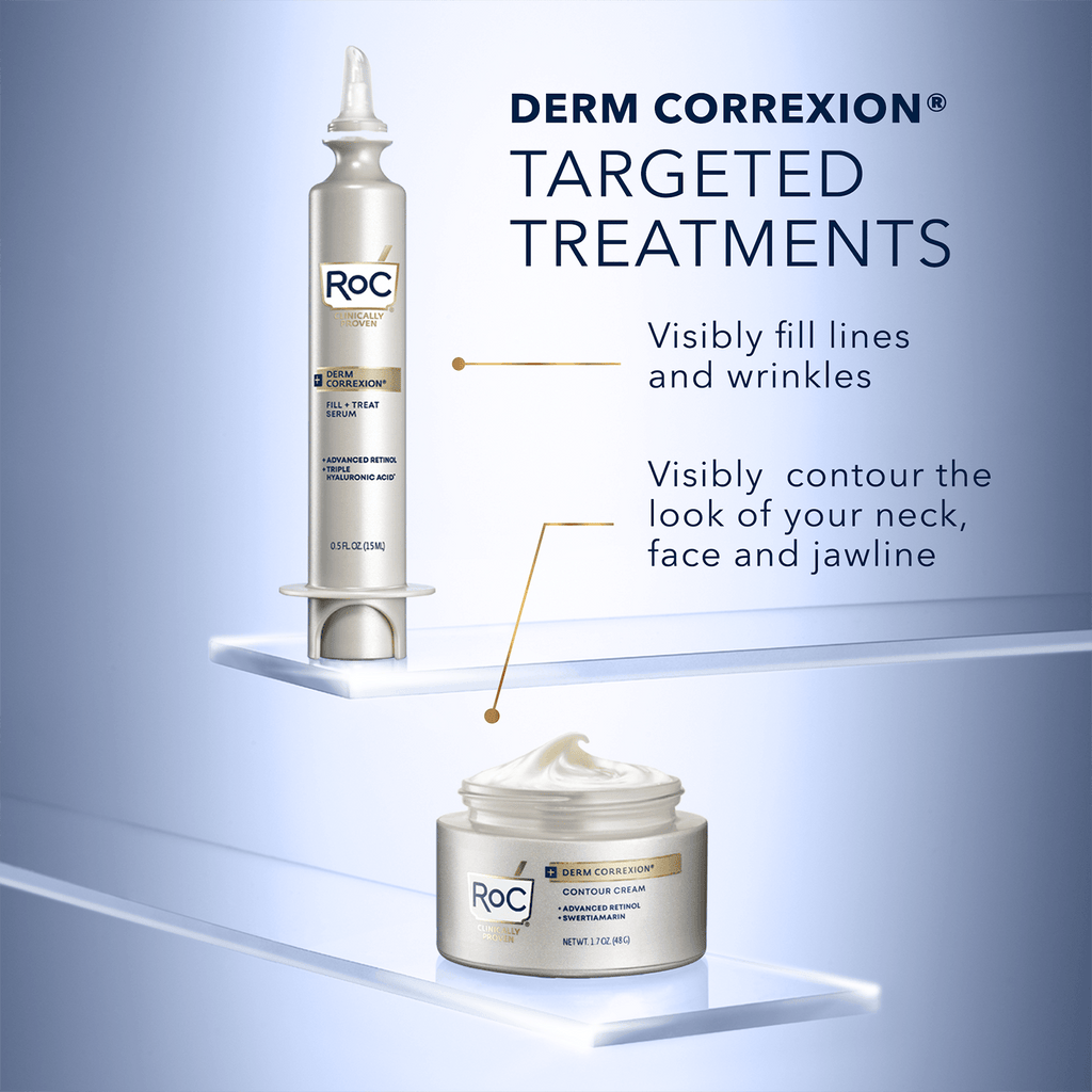 DERM CORREXION® Fill + Treat Serum – RoC® Skincare